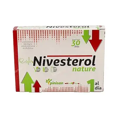 Nivesterol nature niveline 30 cápsulas, Pinisan