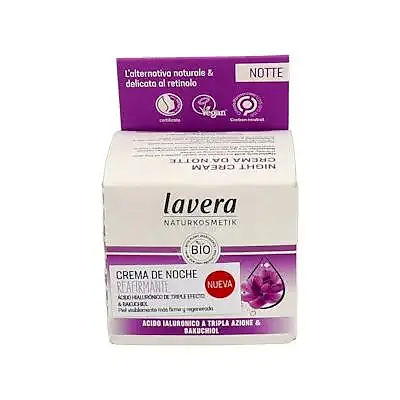 Crema noche reafirmante, Lavera
