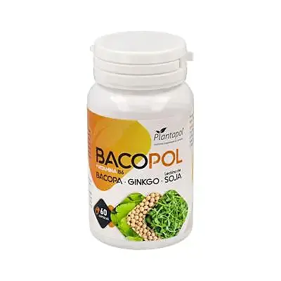 Bacopol con vit B6 60 cápsulas, Plantapol