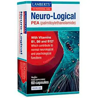 Neuro-logical pea 60 cápsulas, Lamberts