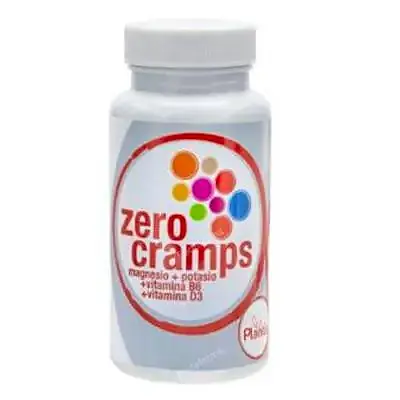 Zero cramps 60 comprimidos, Plantis