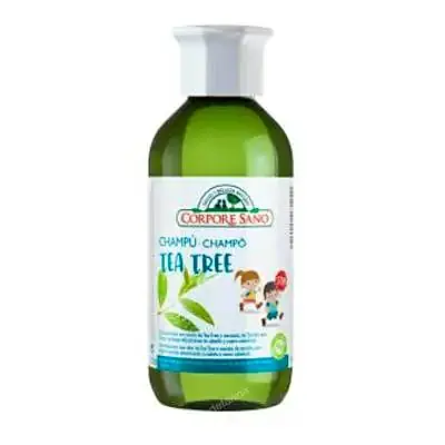 Champú tea tree antipiojos BIO 300 ml, Corpore Sano