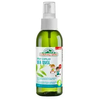 Spray capilar tea tree antipiojos BIO 150 ml, Corpore Sano
