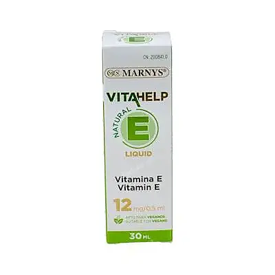 Vitamina e liquida vitahelp 30 ml, Marnys