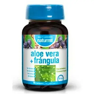 Aloe vera + frangula dietmed 90 comprimidos, Naturmil