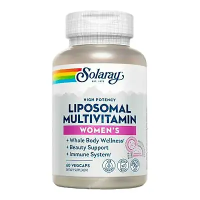 Womens liposomal multi 60 cápsulas vegetales, Solaray