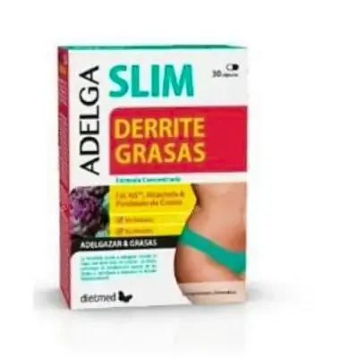 Adelgaslim derrite grasas 30 cápsulas, Dietmed