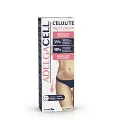 Adelgacell celulitis night cream 300 ml, Dietmed