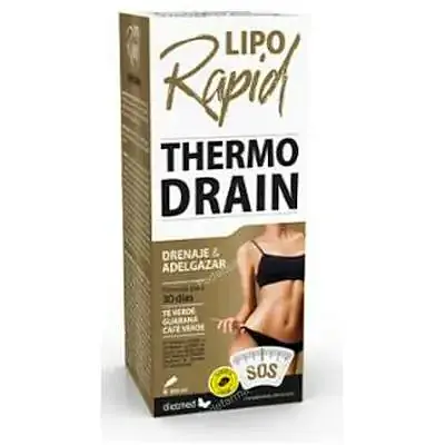 Liporapid thermo drain 600 ml, Dietmed