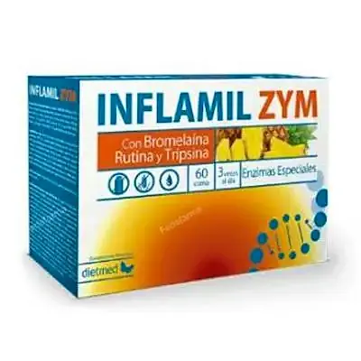 Inflamil zym 60 comprimidos, Dietmed