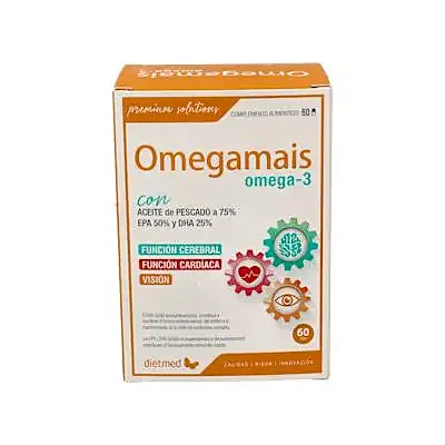 Omegamais omega 3 60 perlas, Dietmed