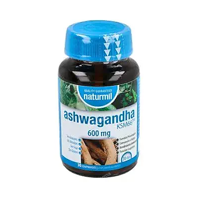 Ashwagandha 600 mg dietmed 30 comprimidos, Naturmil