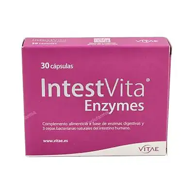 Intestvita enzymes 30 cápsulas, Vitae