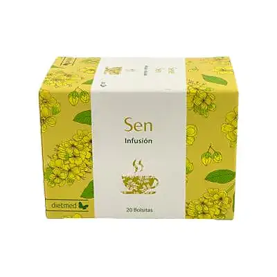 Infusión de sen 20 sobres, Dietmed