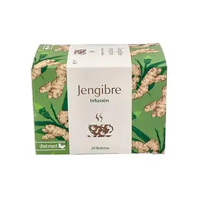 Infusión de jengibre 20 sobres, Dietmed