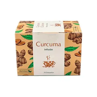 Infusión de cúrcuma 20 sobres, Dietmed