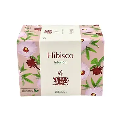 Té hibisco flor de jamaica 20f, Dietmed
