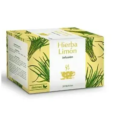 Hierba limón infusión 20 sobres, Dietmed