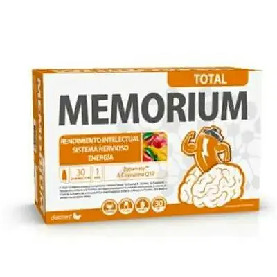 Memorium total 30 ampollas, Dietmed