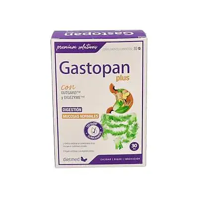 Gastopan plus 30 comprimidos, Dietmed