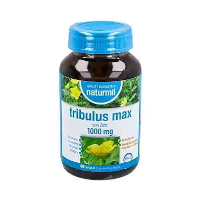 Tribulus max 60 cápsulas, Naturmil