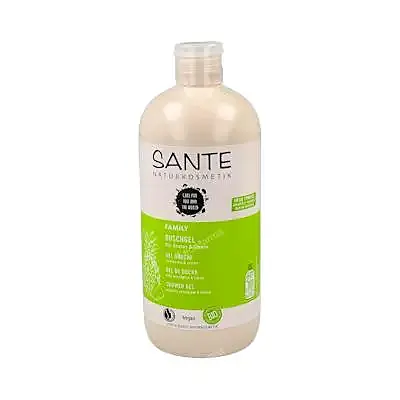 Gel ducha piña & limón BIO 500 ml, Sante Naturkosmetik