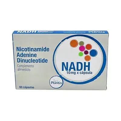 Nadh 60 cápsulas, Plantis