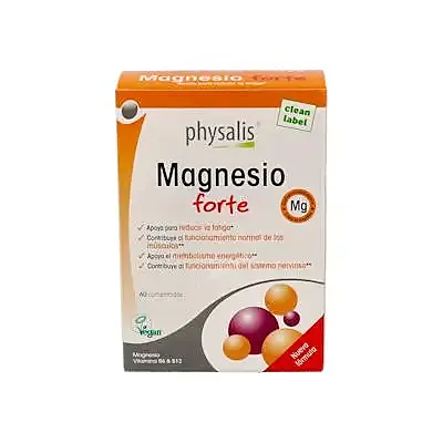 Magnesio forte 60 comprimidos, Physalis