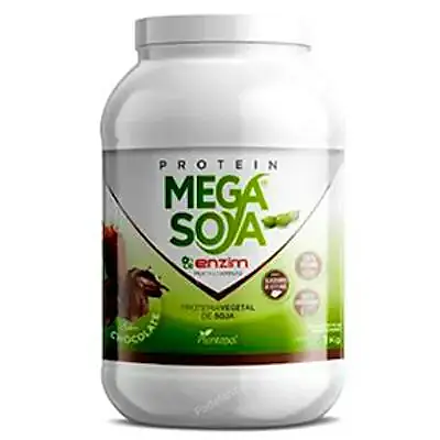 Protein mega soya proteína de soja chocolate 1 kg, Plantapol