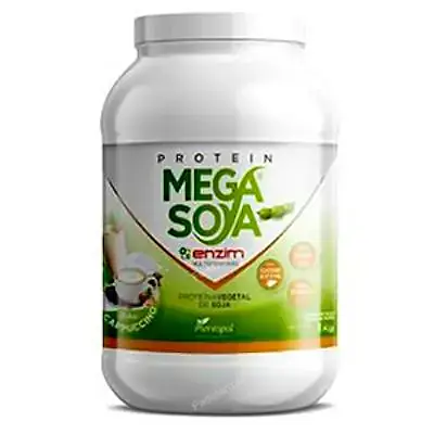 Protein mega soya proteína de soja capuchino 1 kg, Plantapol