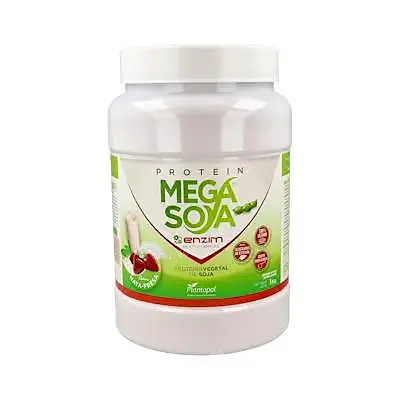Protein mega soya proteína de soja nata-fresa 1kg, Plantapol