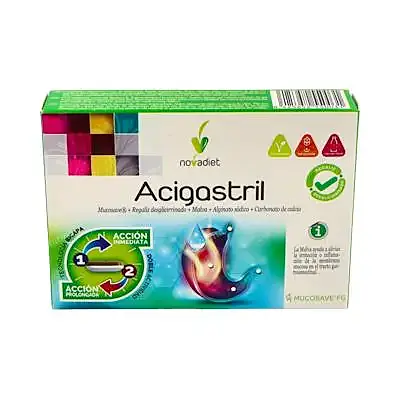 Acigastril 30 comprimidos, Novadiet