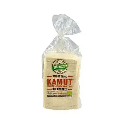 Pan molde kamut sin corteza 300 g, Biocop