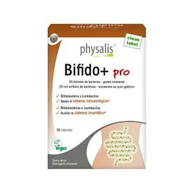 Bifido+ pro 30 cápsulas, Physalis