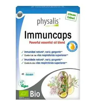 Immuncaps BIO 45 cápsulas, Physalis