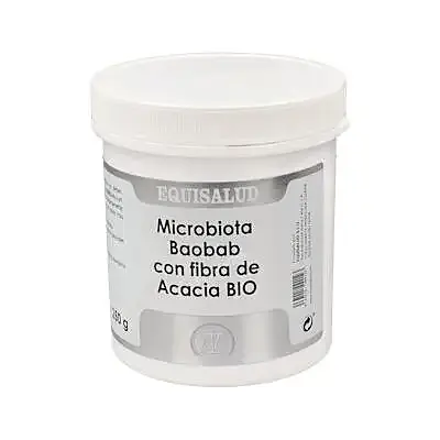 Microbiotica baobab con fibra de acacia 250 g, Equisalud