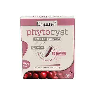Phytocyst forte bicapa 30 comprimidos, Drasanvi