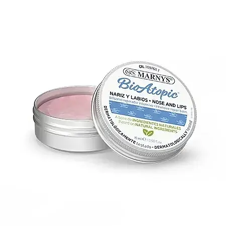 Bioatopic nariz labios bálsamo reparador 15 ml, Marnys