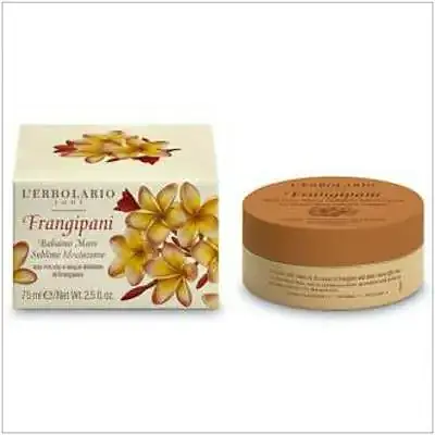Frangipani bálsamo de manos sublime hidratación 75, L'Erbolario