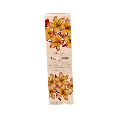 Frangipani caricia perfumada crema corporal 150 ml, L'Erbolario