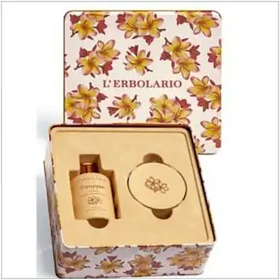 Frangipani duo gel 300ml+crema cuerpo 200 ml, L'Erbolario