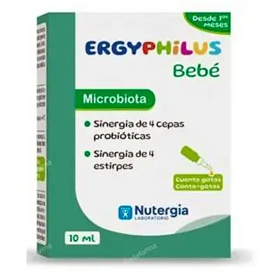 Ergyphilus bebe 10 ml, Nutergia