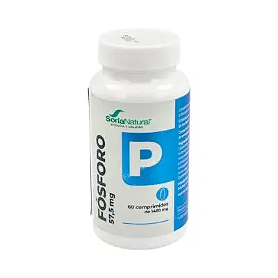 Fosforo 57.5 mg 60 comprimidos, Soria Natural