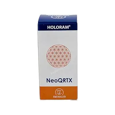 Holoram NeoQRTX 60 cápsulas, Equisalud