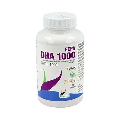 Dha 1000 npd1 fepadiet 60 perlas, Fepa