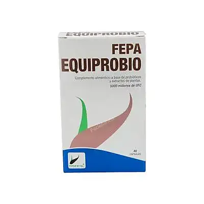 Fepa-equiprobio 40 cápsulas, Fepadiet