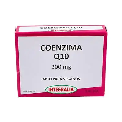 Coenzima Q10 200 mg 30 cápsulas, Integralia
