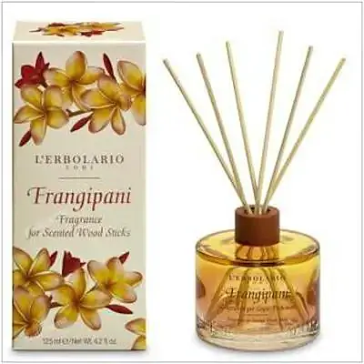 Frangipani fragancia para leños 125 ml, L'Erbolario
