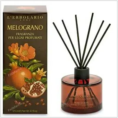 Melograno fragancia para leños 125 ml, L'Erbolario