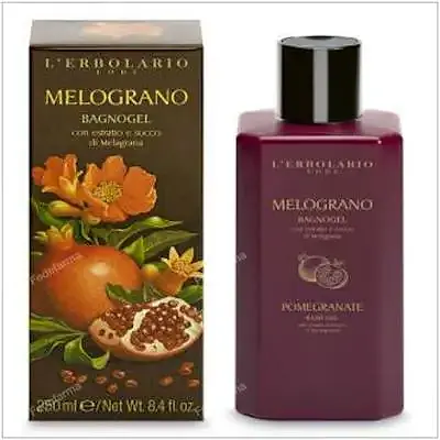 Melograno gel de baño 250 ml, L'Erbolario